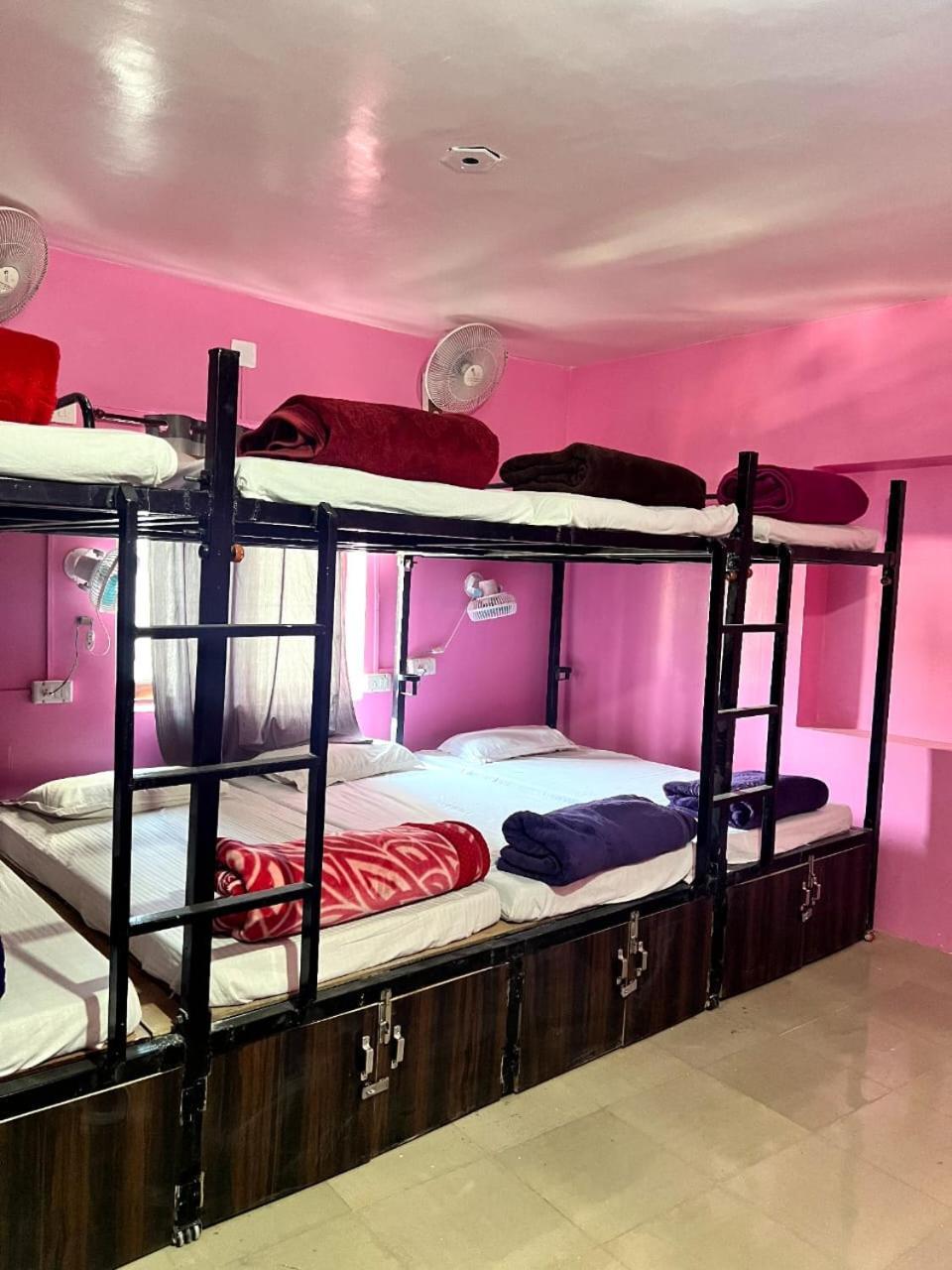 The Hostel Crown Udaipur Eksteriør billede